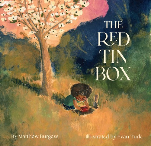 Cover of Red Tin Box