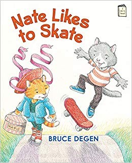Cover of Nate Likes to Skate