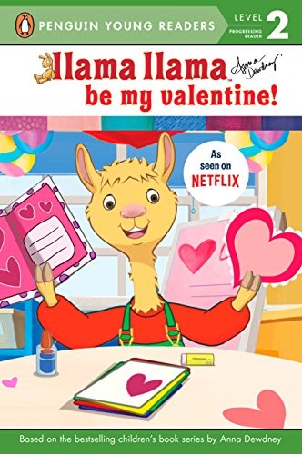 Cover of Llama Llama Be My Valentine!