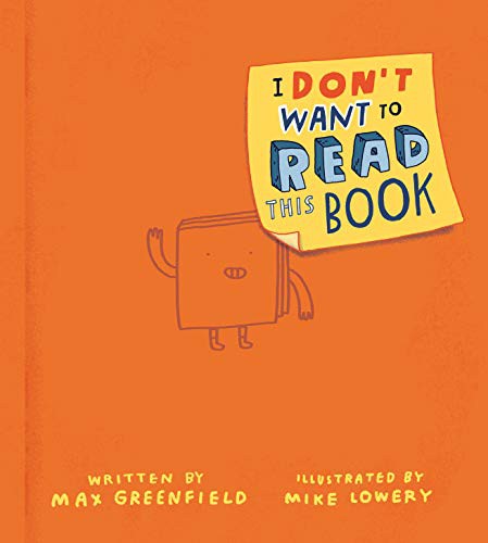Cover of I Don't Want to Read This Book