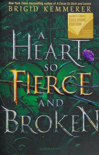 Cover of Heart So Fierce and Broken
