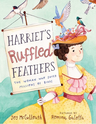 Cover of Harriet's Ruffled Feathers