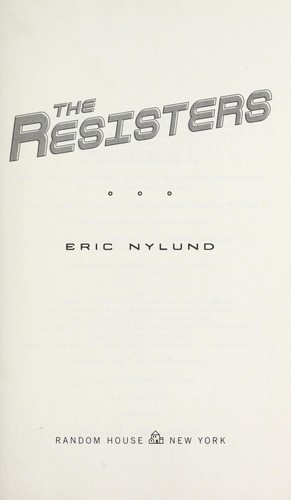 Cover of The Resisters