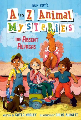 Cover of Absent Alpacas