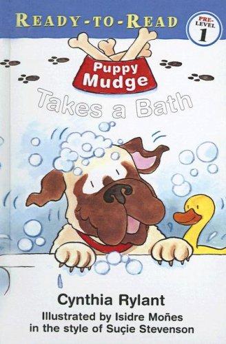 Cover of Puppy Mudge Takes a Bath