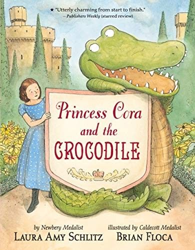 Cover of Princess Cora and the crocodile