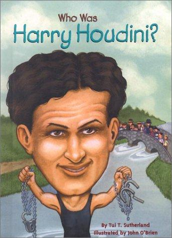 Cover of Who Was Harry Houdini?