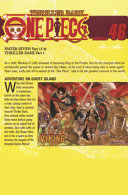 Cover of Adventure on Ghost Island. (One Piece, Vol. 46)