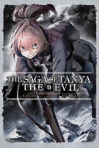 Cover of The Saga of Tanya the Evil (Light Novel), Vol. 13: Dum Spiro, Spero, Part 1