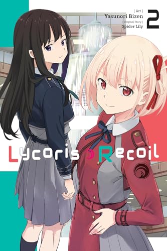 Cover of Lycoris Recoil, Vol. 2