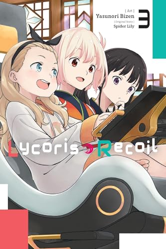 Cover of Lycoris Recoil, Vol. 3