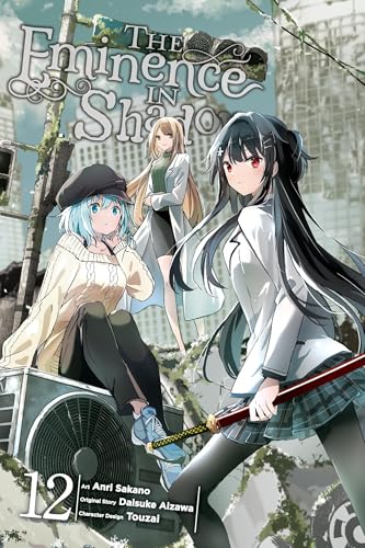 Cover of The Eminence in Shadow, Vol. 12