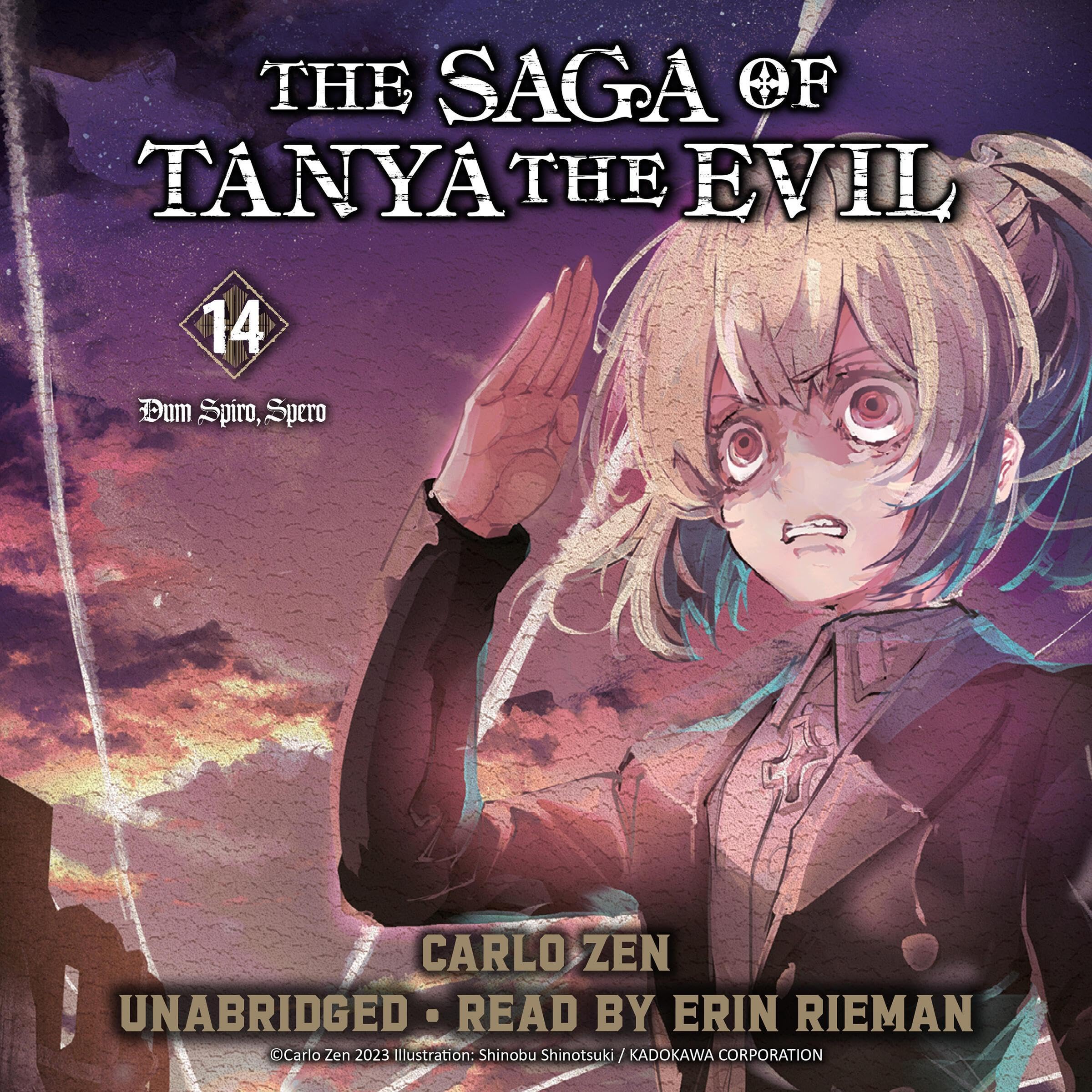 Cover of The Saga of Tanya the Evil, Vol. 14: Dum Spiro, Spero: Part 2