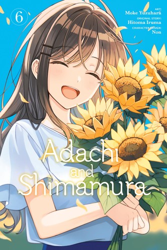 Cover of Adachi and Shimamura, Vol. 6 (manga)