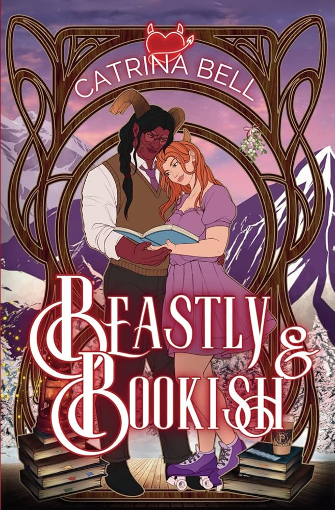 Cover of Beastly & Bookish