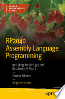 Cover of RP2040 Assembly Language Programming