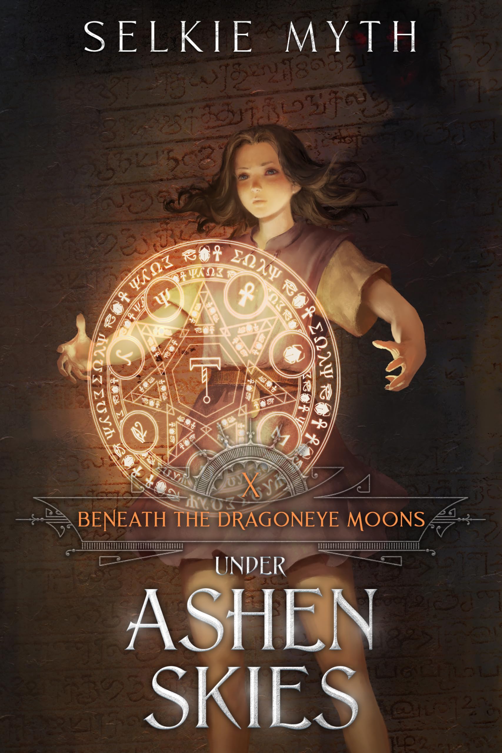 Cover of Under Ashen Skies
