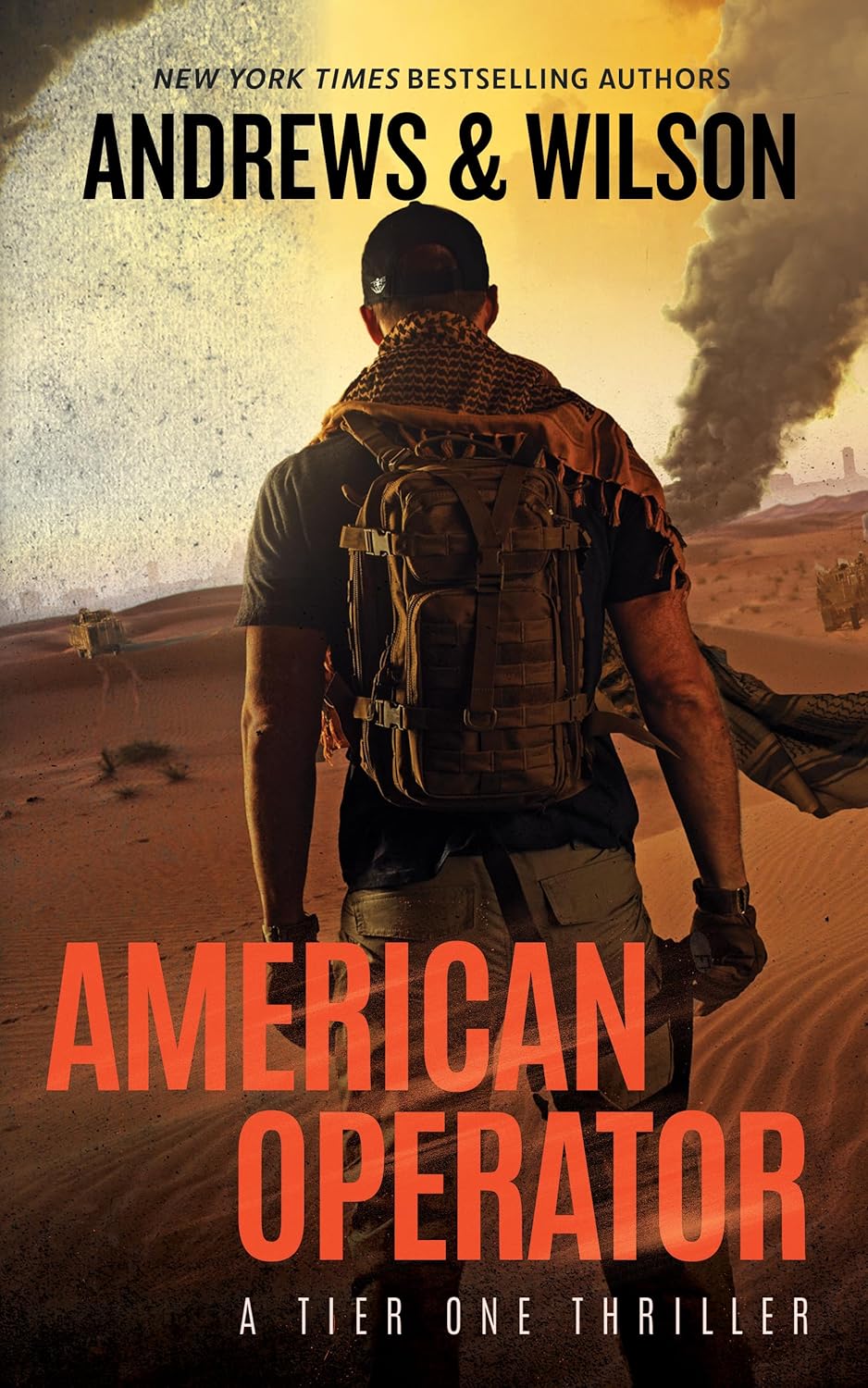 Cover of American Operator