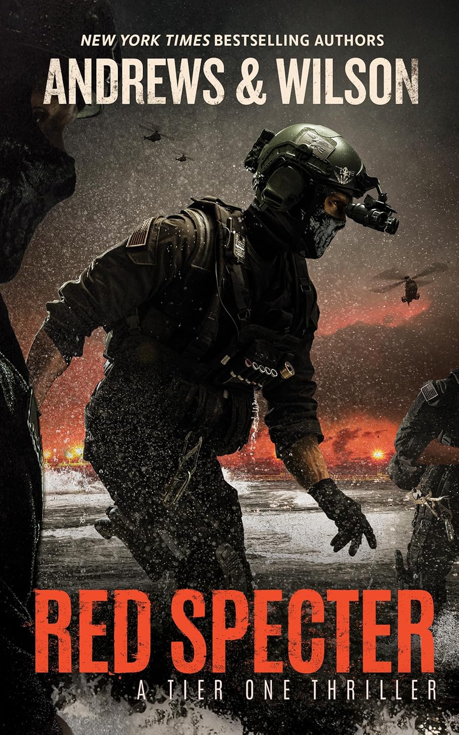 Cover of Red Specter