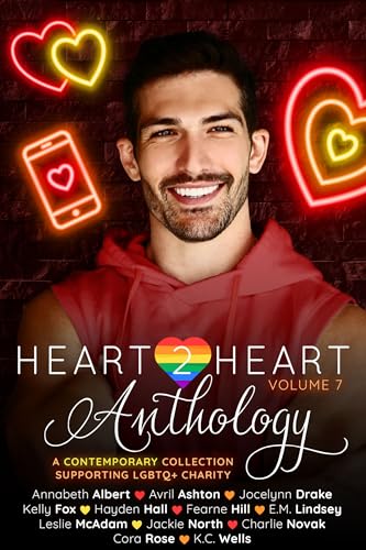 Cover of Heart2Heart: A Contemporary Charity Anthology, Volume 7