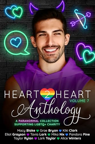 Cover of Heart2Heart: A Paranormal Charity Anthology, Volume 7