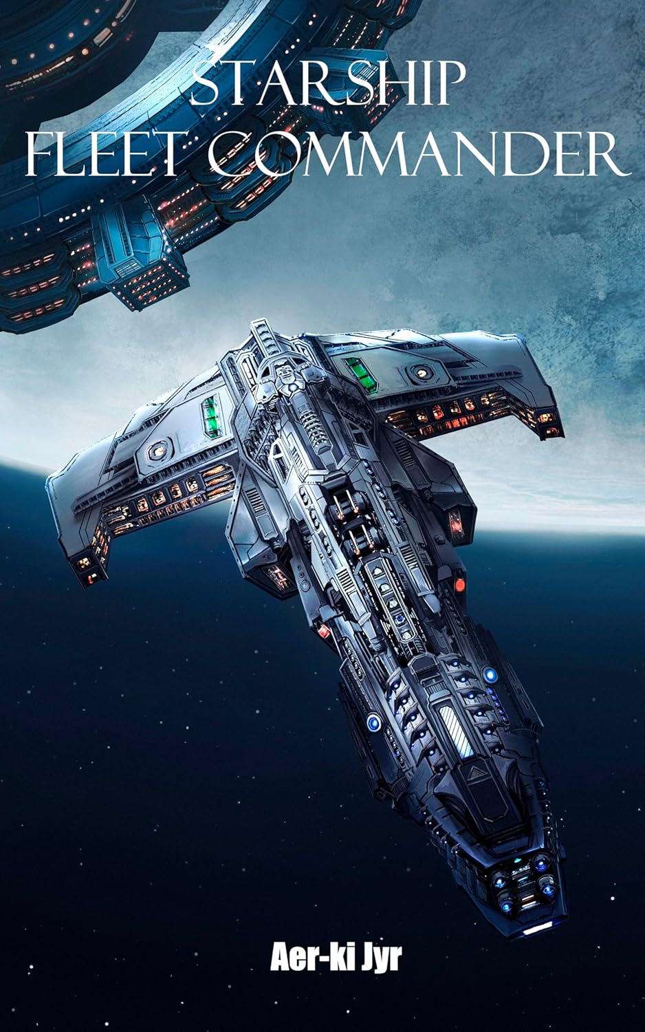 Cover of Starship Fleet Commander