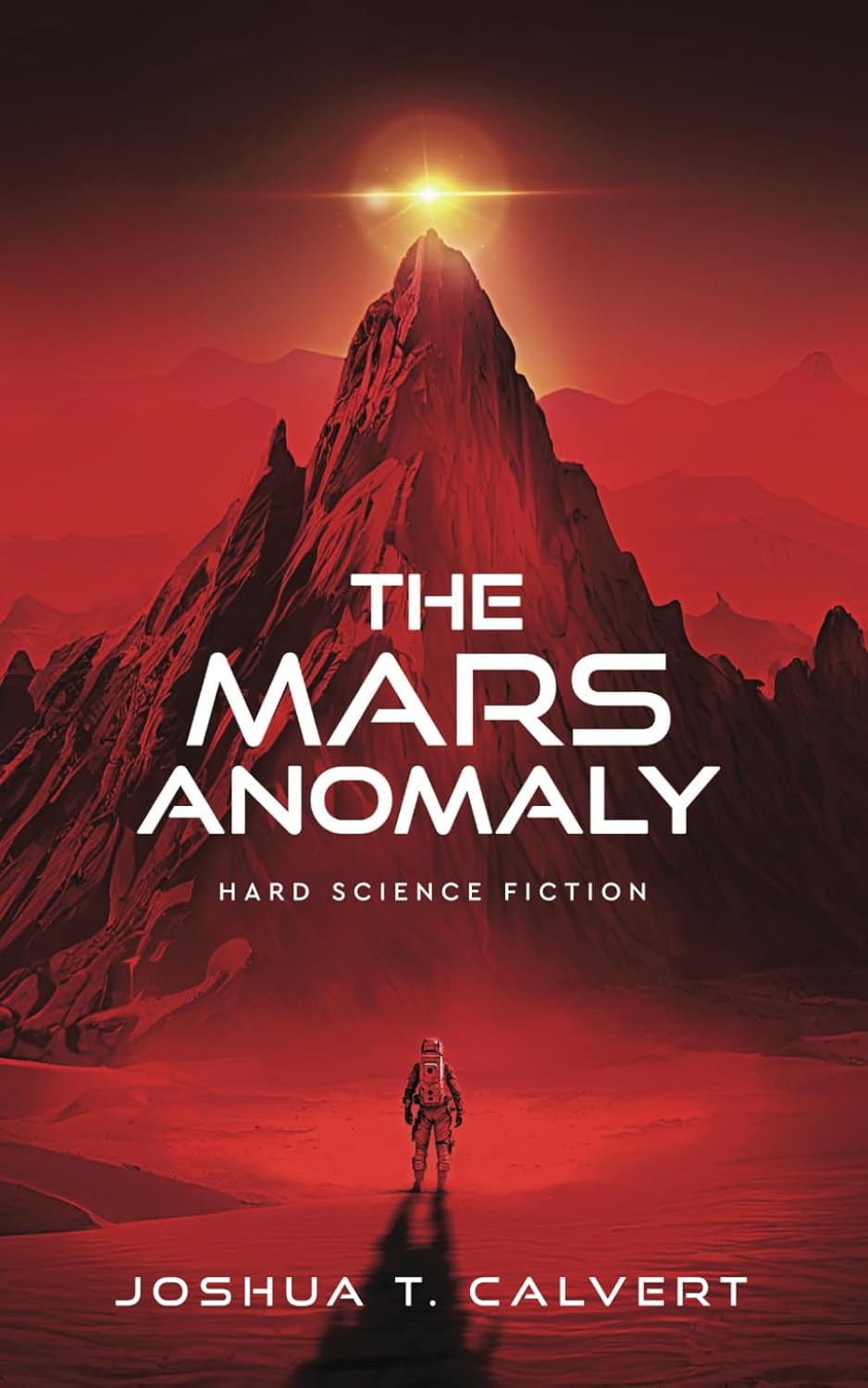 Cover of The Mars Anomaly