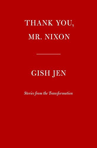Cover of Thank You, Mr. Nixon