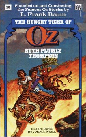 Cover of The Hungry Tiger of Oz