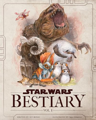 Cover of Star Wars Bestiary, Vol. 1