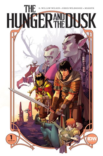 Cover of The Hunger and the Dusk, Vol. 1