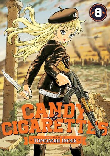 Cover of CANDY and CIGARETTES, Vol. 8