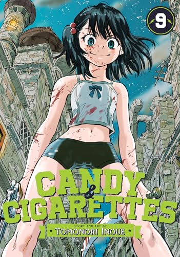 Cover of CANDY and CIGARETTES, Vol. 9