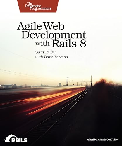 Cover of Agile Web Development with Rails 8