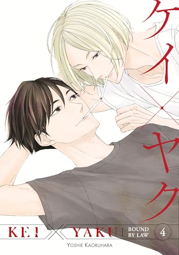 Cover of Kei X Yaku: Bound by Law 4