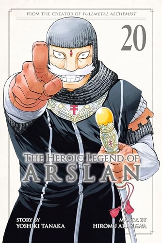 Cover of The Heroic Legend of Arslan, Vol. 20