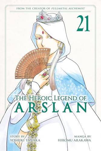 Cover of The Heroic Legend of Arslan 21
