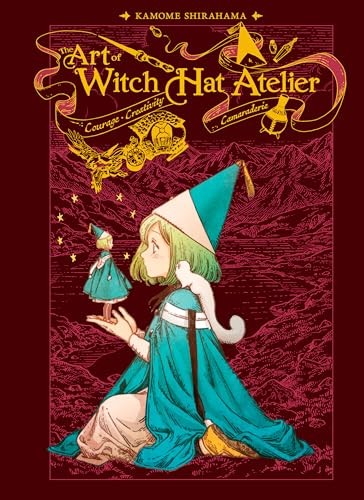 Cover of Art of Witch Hat Atelier