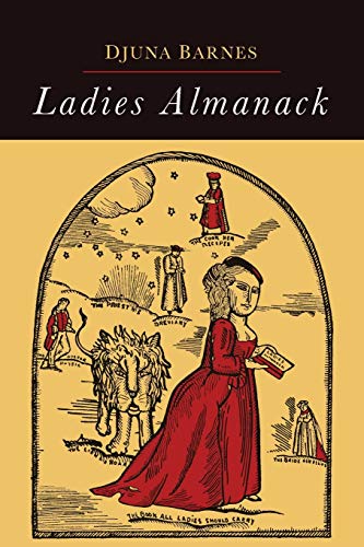 Cover of Ladies Almanack