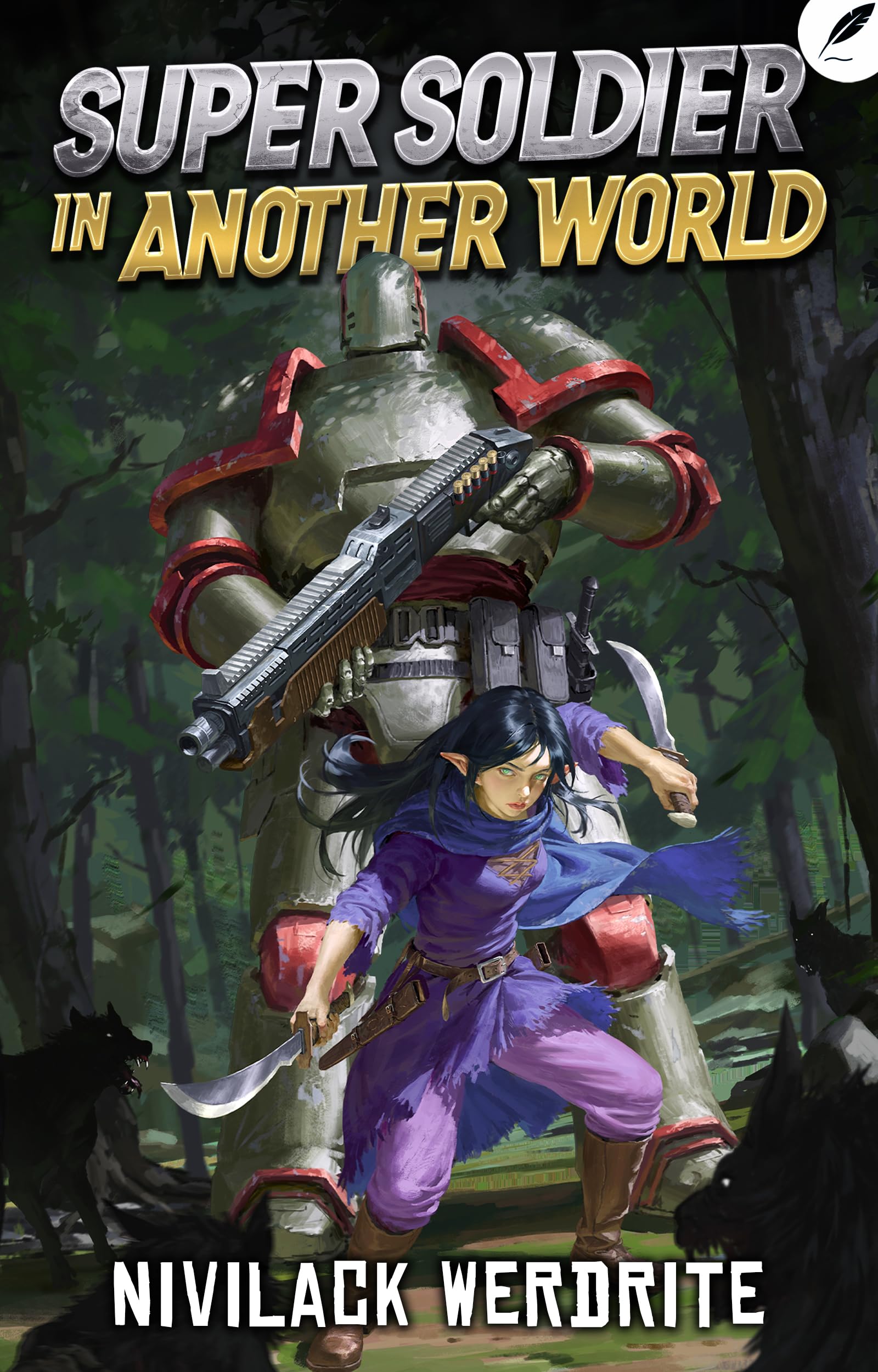 Cover of Super Soldier in Another World: A Sci-Fi Isekai Adventure
