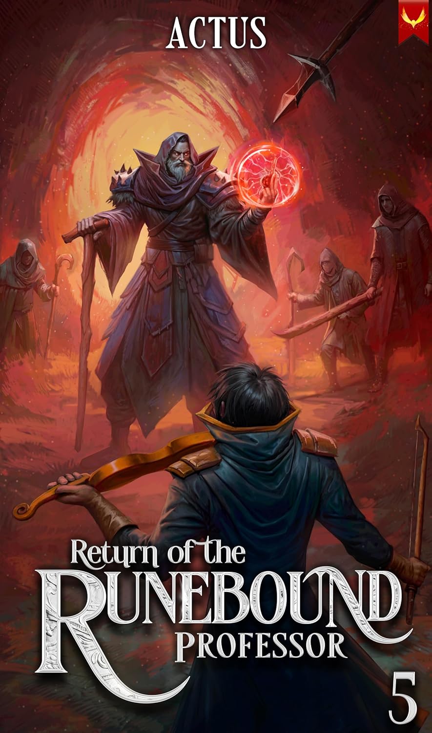 Cover of Return of the Runebound Professor (Book 5)