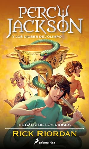 Cover of Percy Jackson y el cáliz de los dioses / The Chalice of the Gods