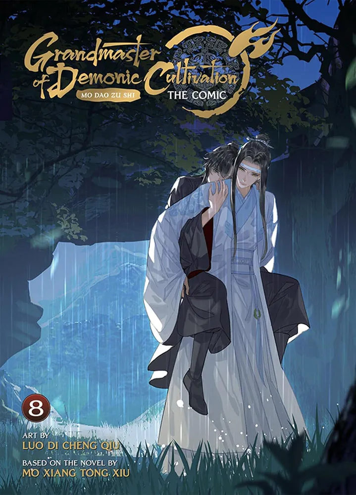 Cover of Grandmaster of Demonic Cultivation: Mo DAO Zu Shi (the Comic / Manhua), Vol. 8