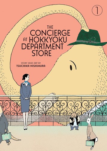 Cover of Concierge at Hokkyoku Department Store Vol. 1