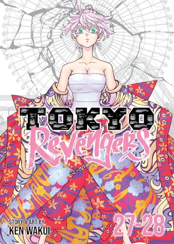 Cover of Tokyo Revengers (Omnibus), Vol. 27-28