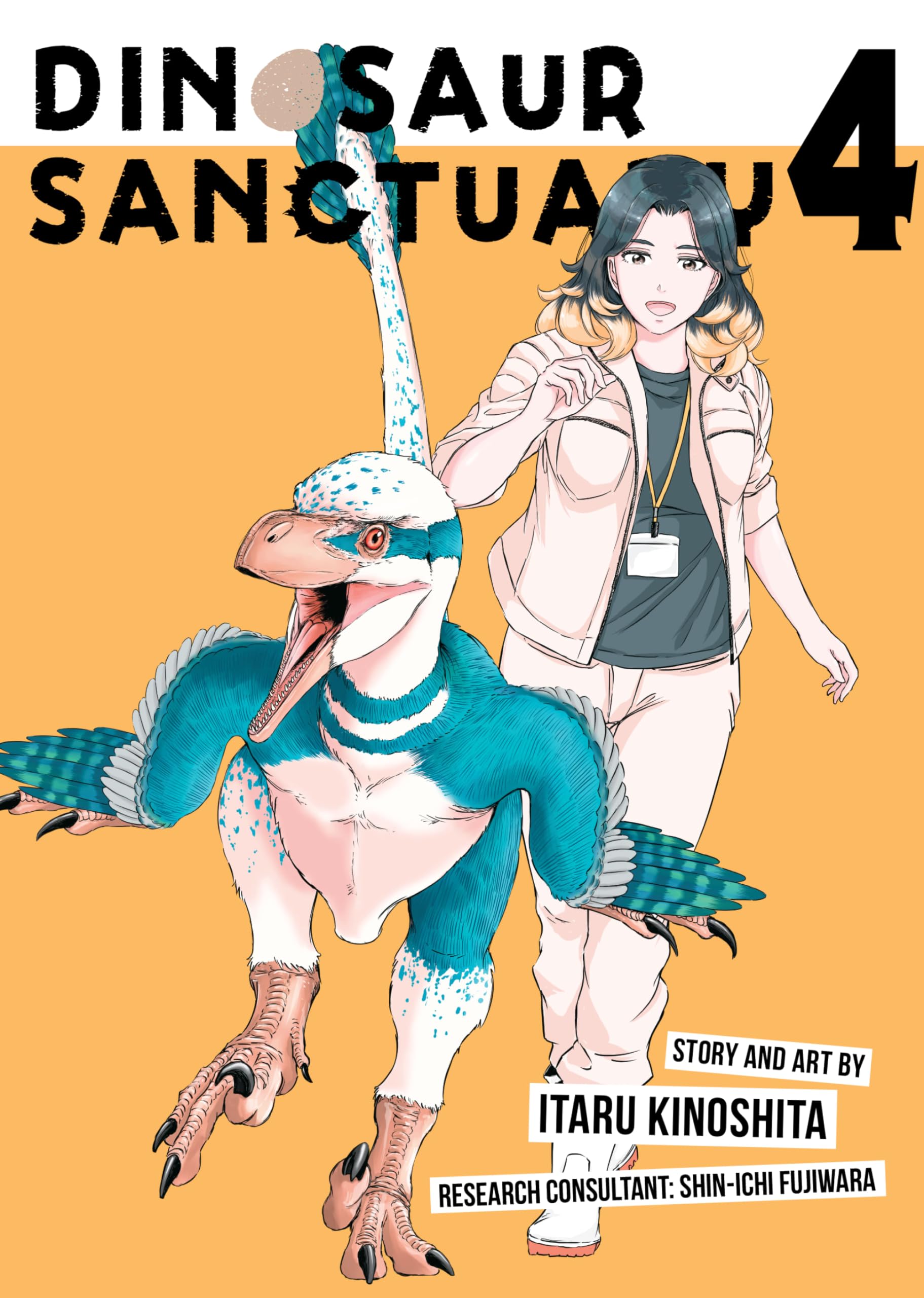 Cover of Dinosaur Sanctuary, Vol. 4