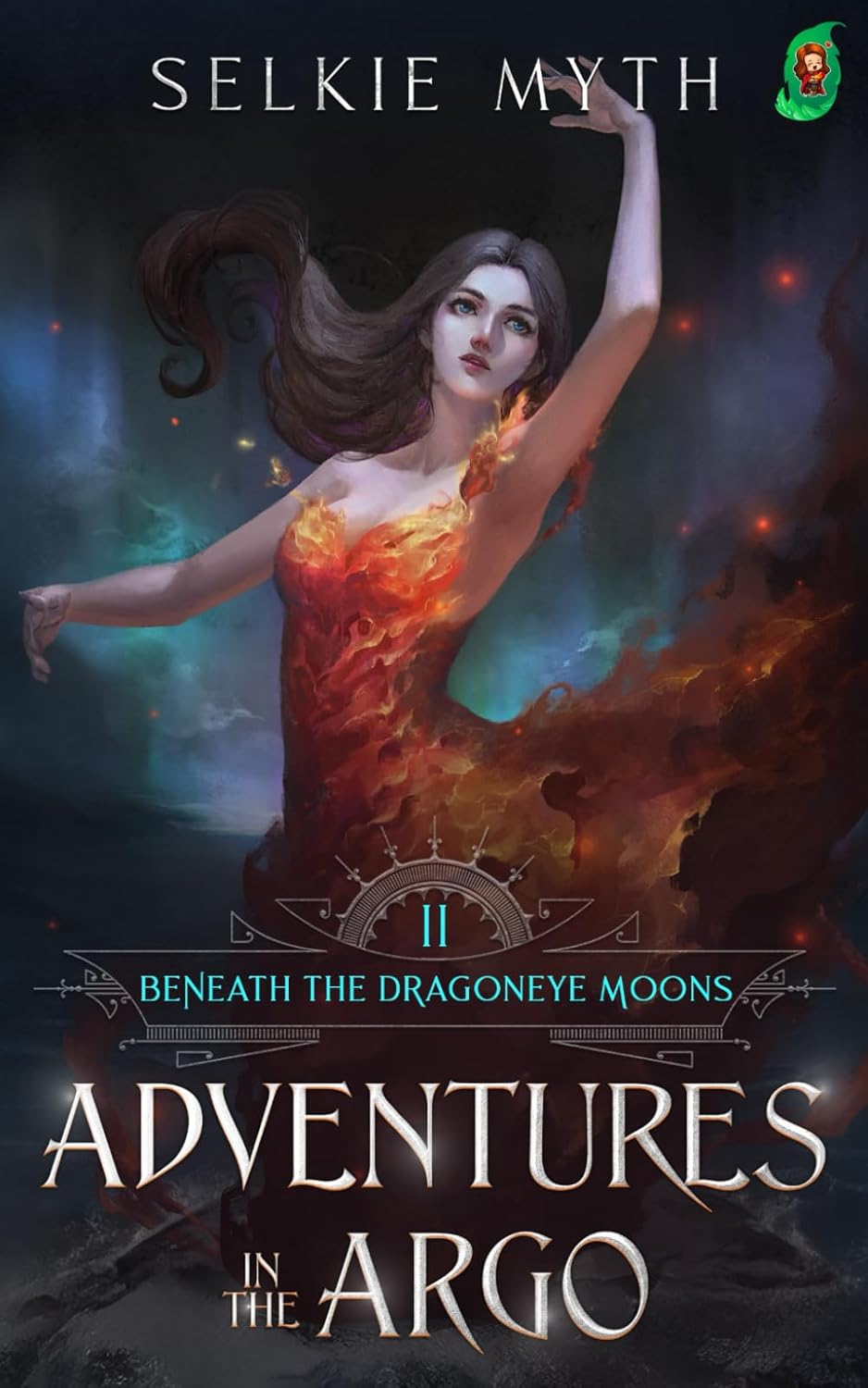 Cover of Beneath the Dragoneye Moons: Adventures in the Argo