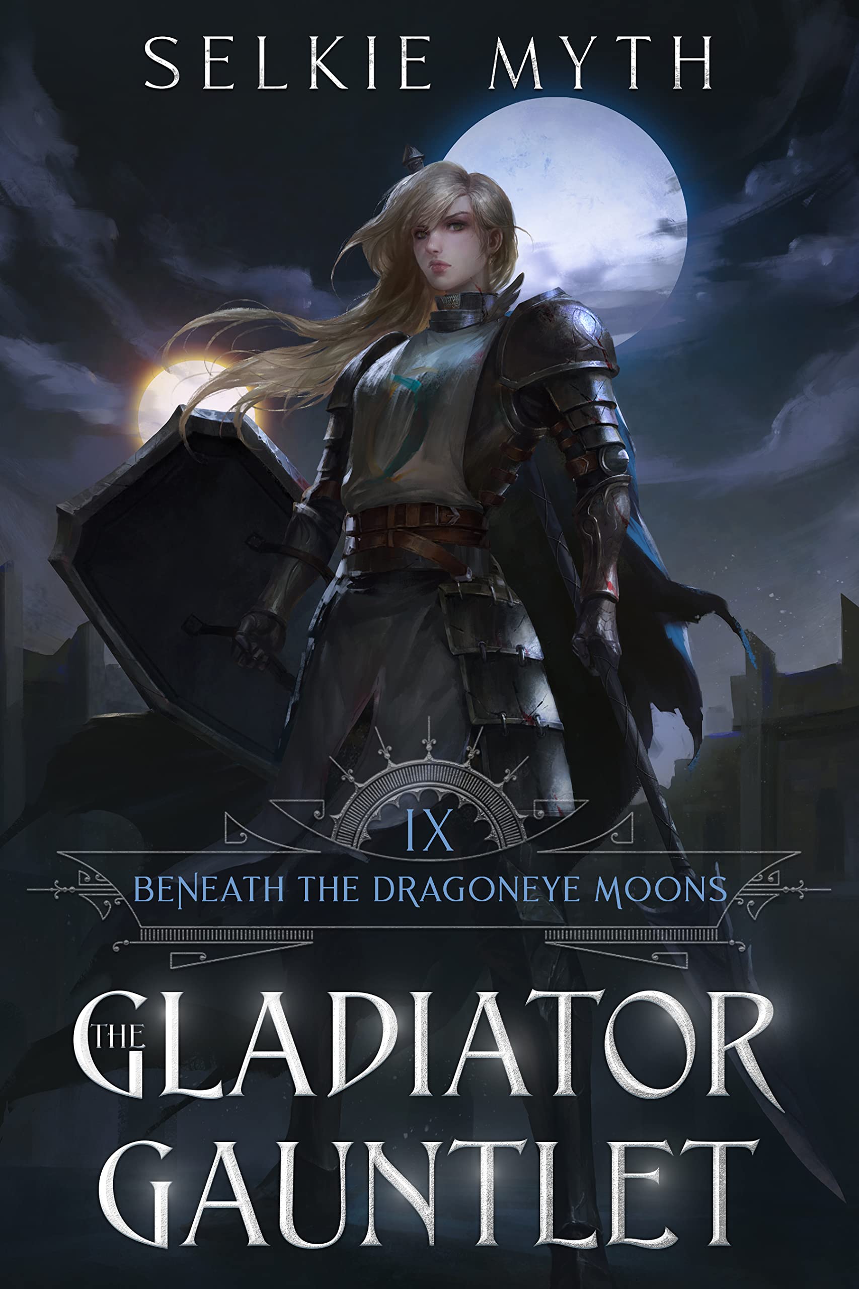 Cover of Beneath the Dragoneye Moons: The Gladiator Gauntlet
