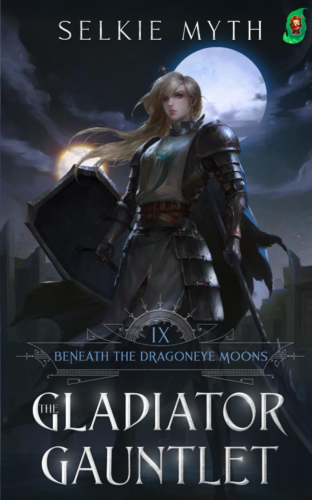 Cover of Beneath the Dragoneye Moons: The Gladiator Gauntlet