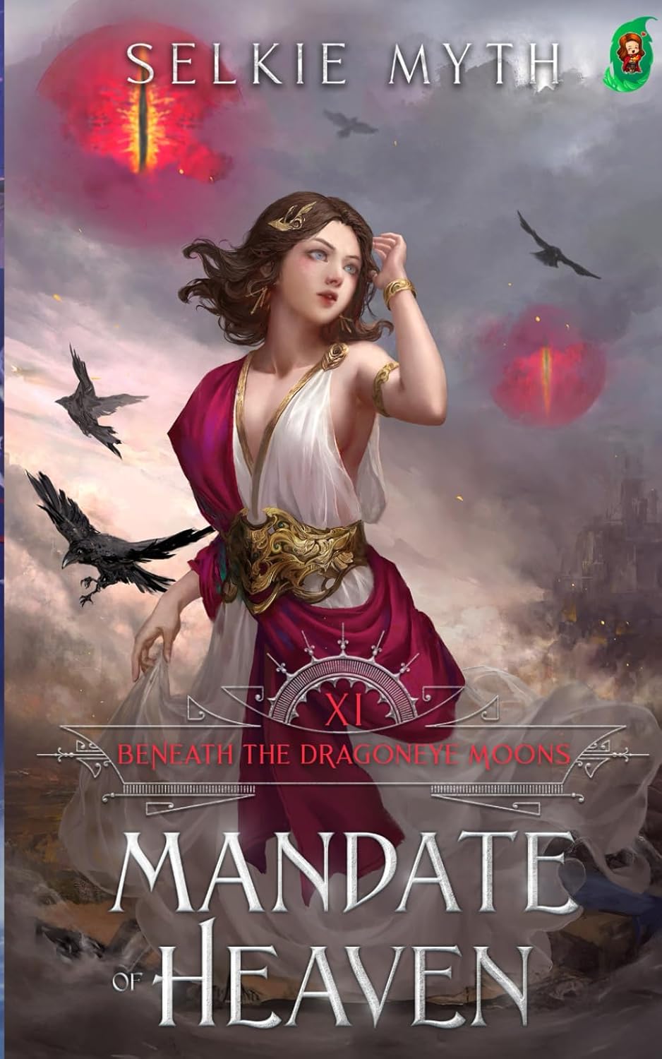 Cover of Beneath the Dragoneye Moons: Mandate of Heaven